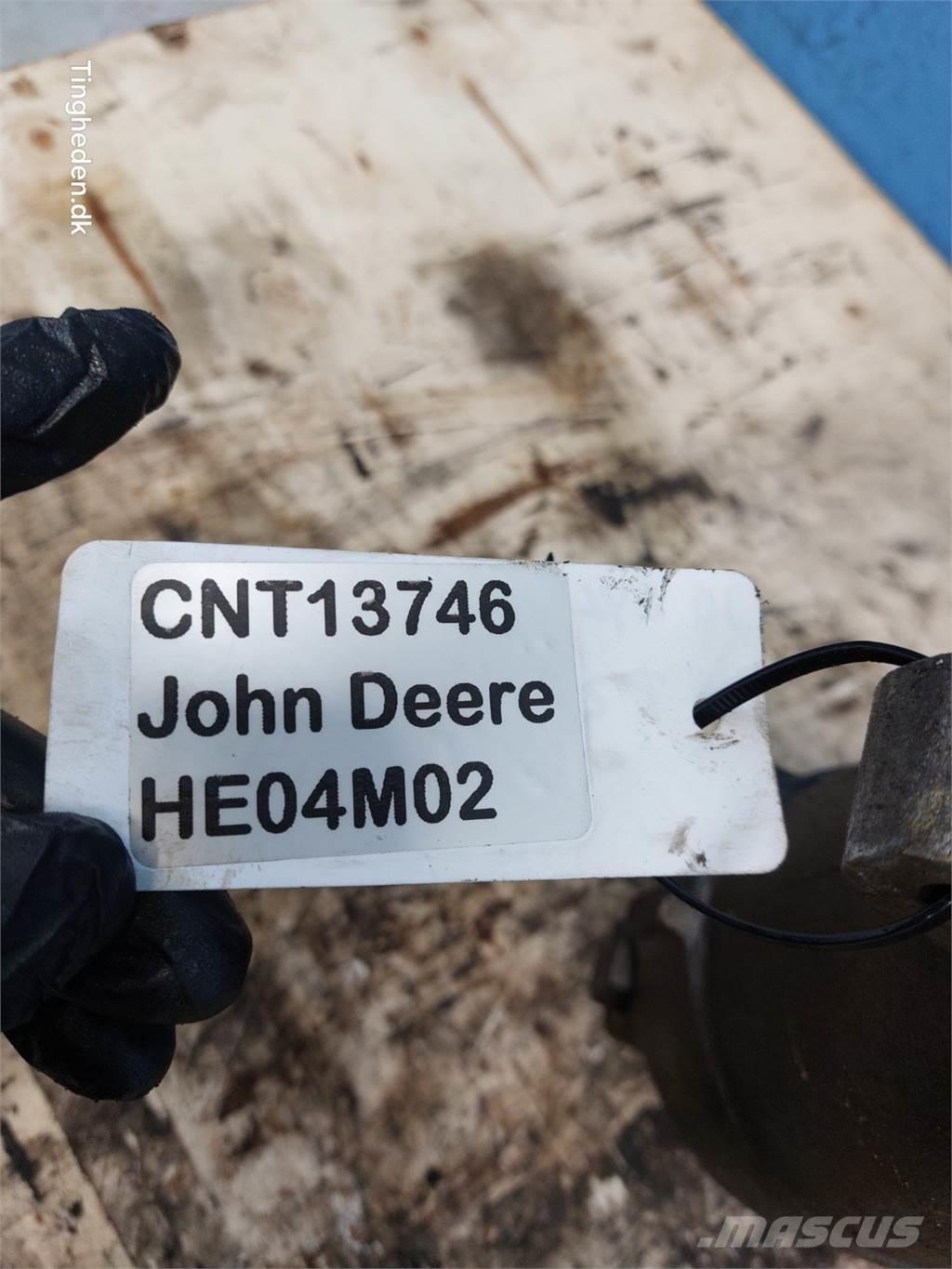 John Deere 2141 Hidraulikos įrenginiai