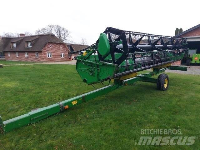 John Deere 22 Derliaus nuėmimo kombainų priedai