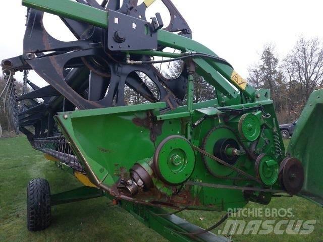 John Deere 22 Derliaus nuėmimo kombainų priedai