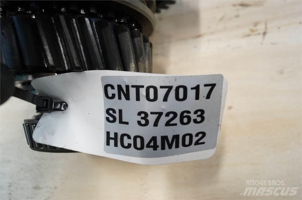 John Deere 2250 Transmisijos