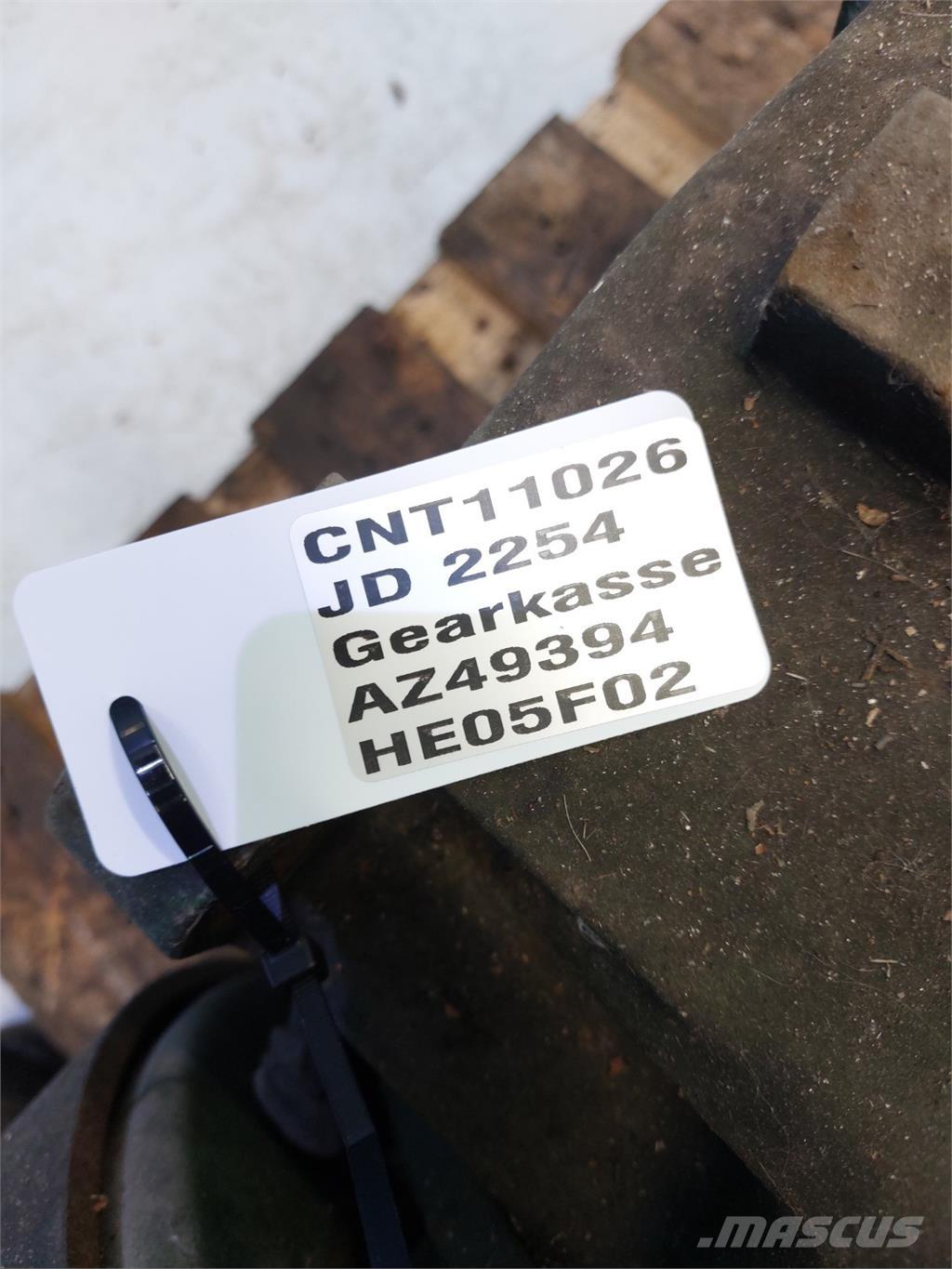 John Deere 2254 Transmisijos