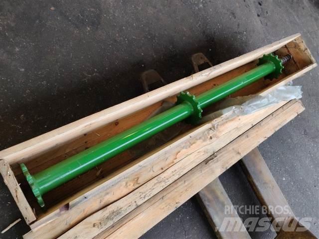 John Deere 2266 Derliaus nuėmimo kombainų priedai