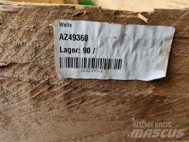 John Deere 2266 Derliaus nuėmimo kombainų priedai