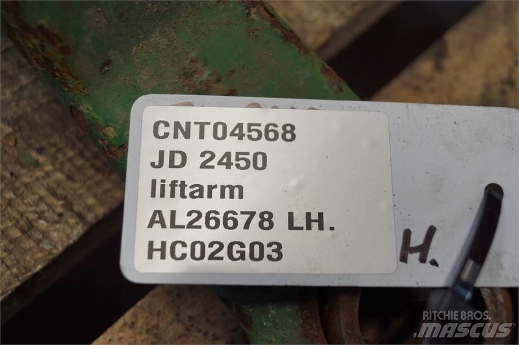 John Deere 2450 Kiti naudoti traktorių priedai