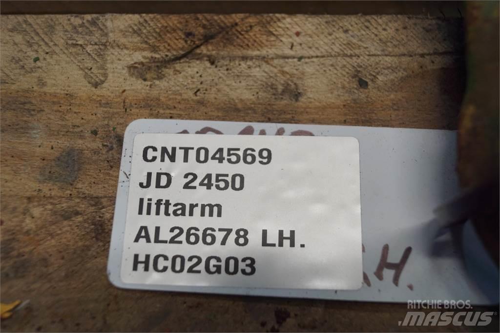 John Deere 2450 Kiti naudoti traktorių priedai
