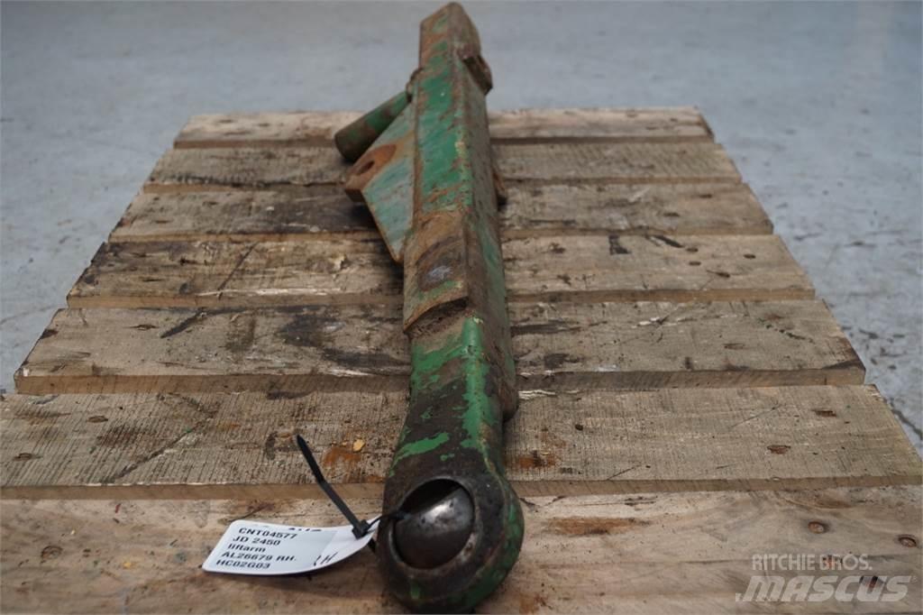 John Deere 2450 Kiti naudoti traktorių priedai
