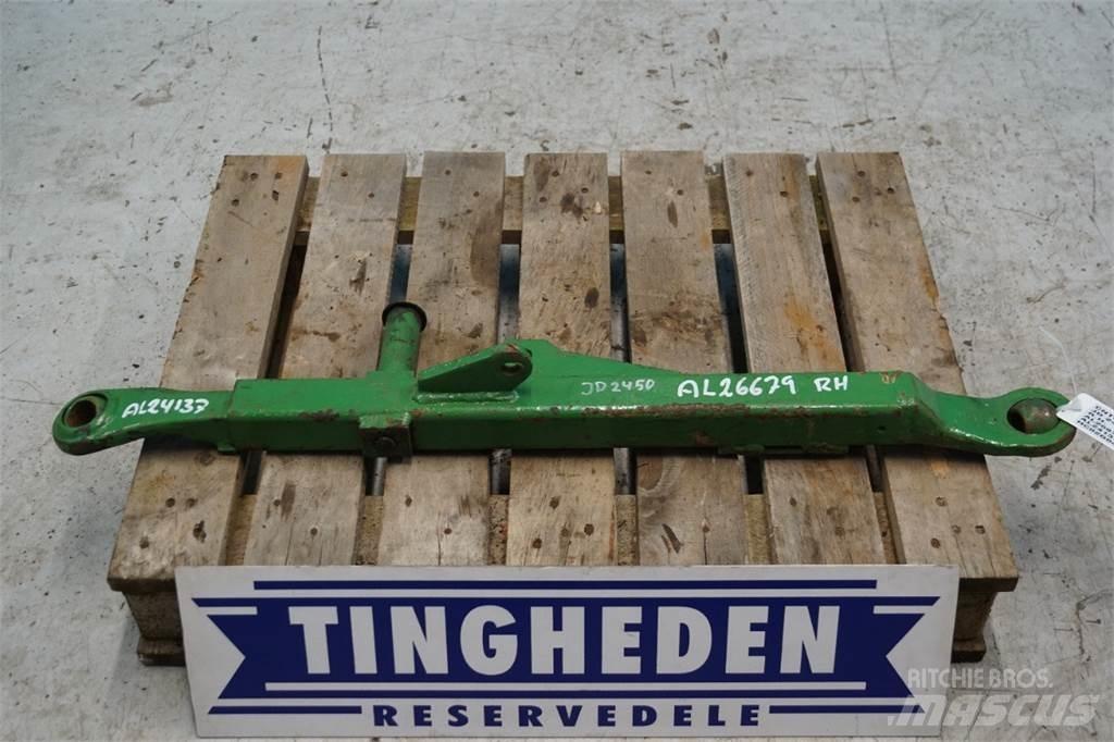 John Deere 2450 Kiti naudoti traktorių priedai