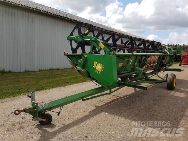 John Deere 25 Derliaus nuėmimo kombainų priedai