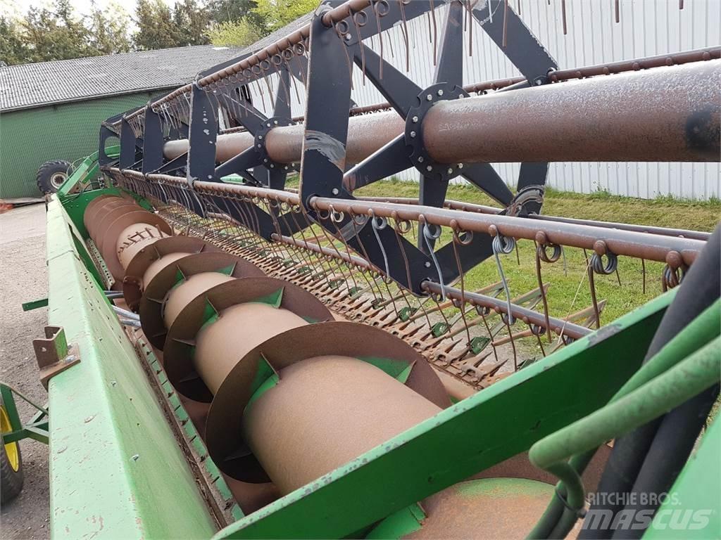 John Deere 25 Derliaus nuėmimo kombainų priedai