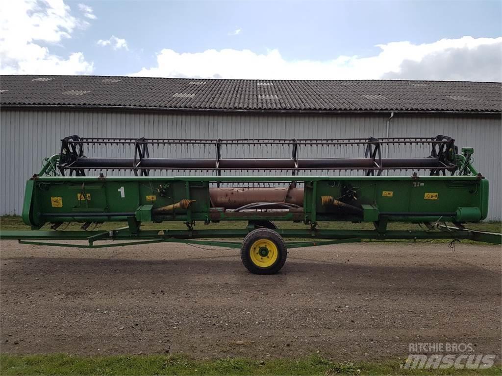 John Deere 25 Derliaus nuėmimo kombainų priedai