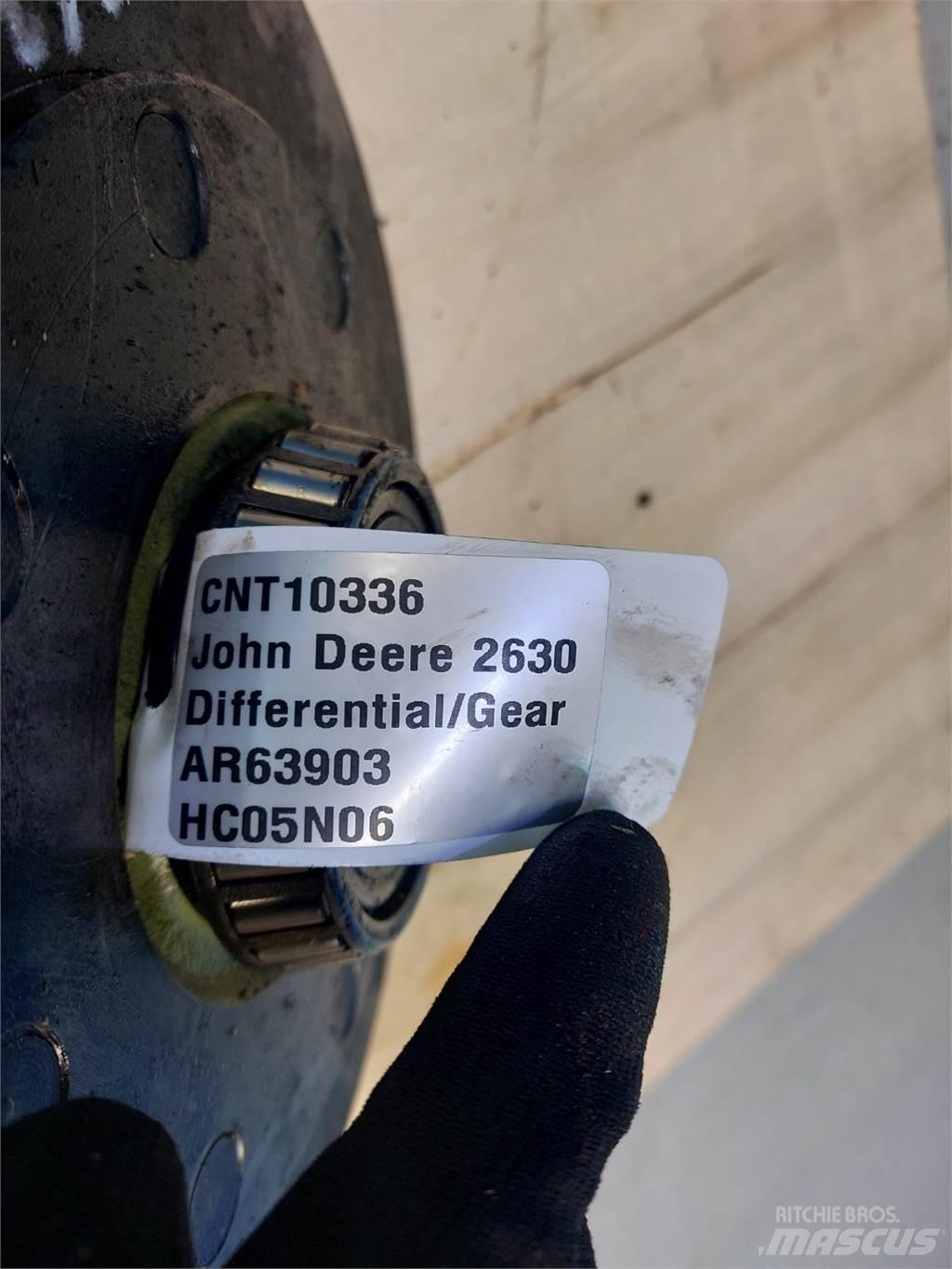 John Deere 2630 Transmisijos