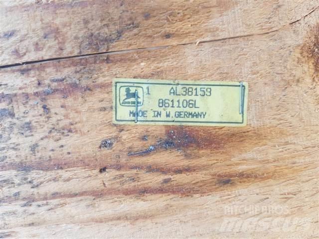 John Deere 2650 Kiti naudoti traktorių priedai