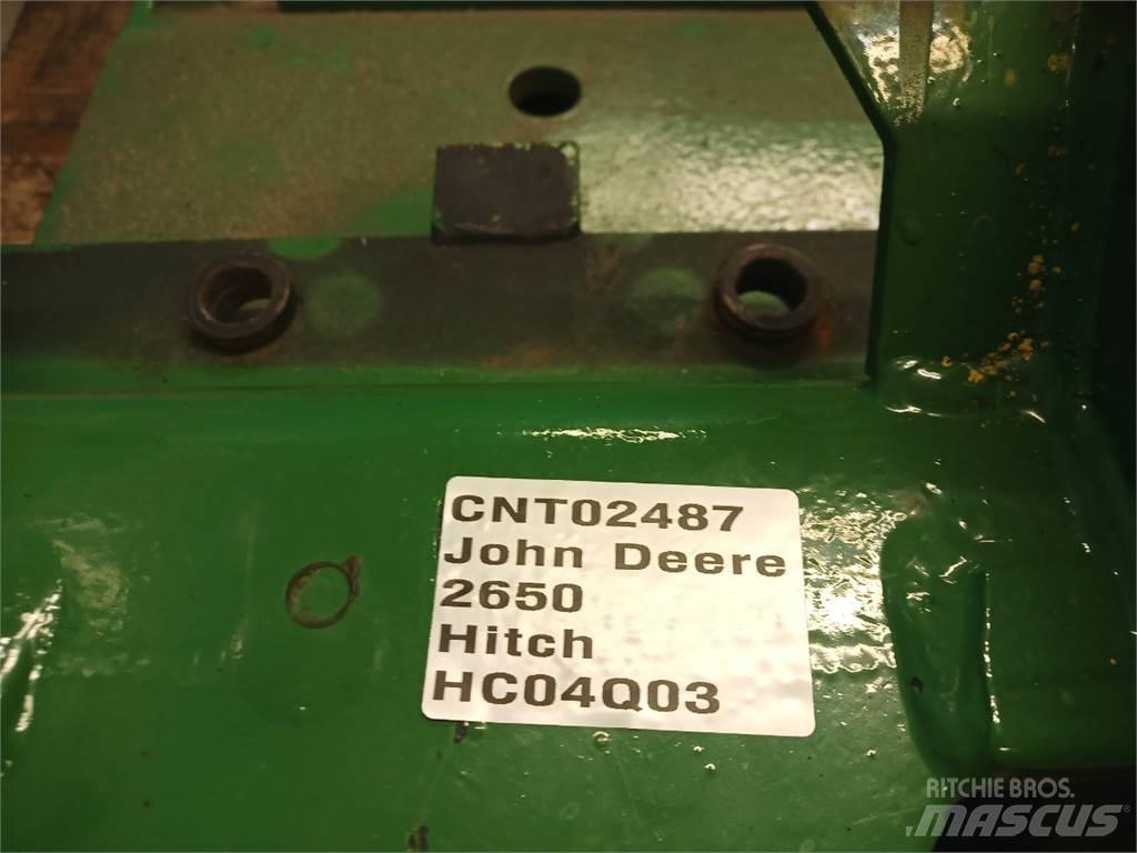 John Deere 2650 Kiti naudoti traktorių priedai