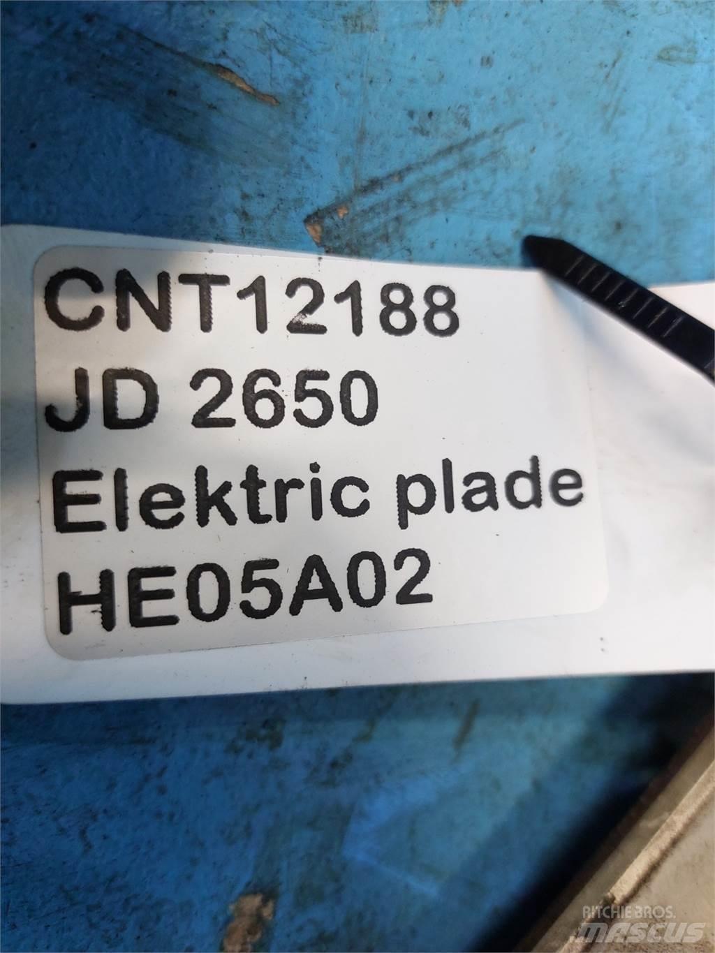 John Deere 2650 Kabinos