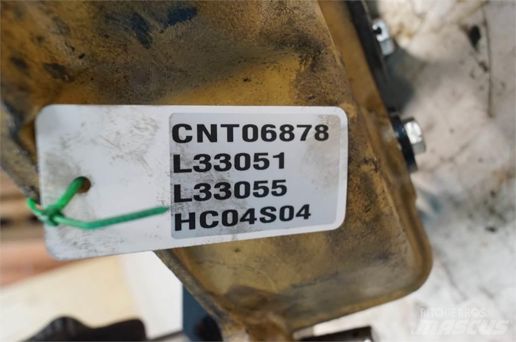 John Deere 2750 Transmisijos
