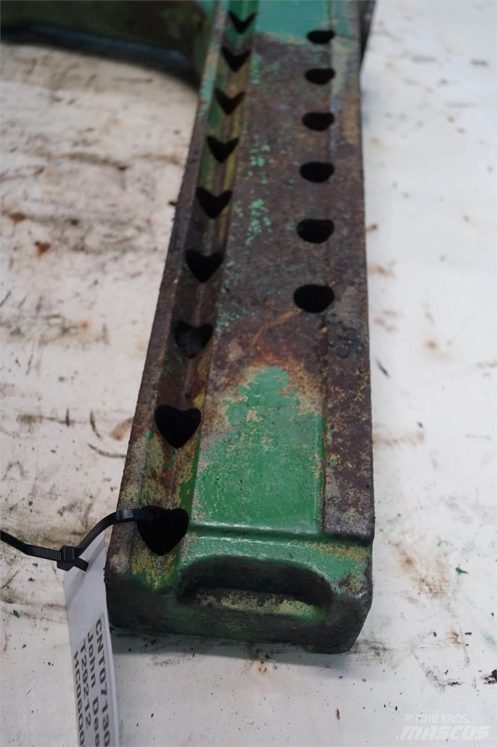 John Deere 2840 Kiti naudoti traktorių priedai