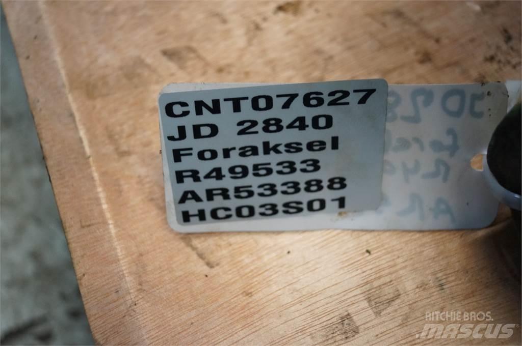John Deere 2840 Kiti naudoti traktorių priedai