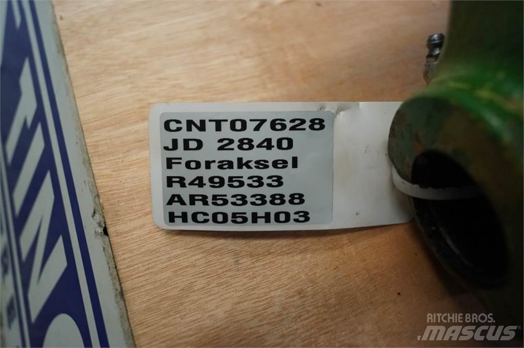 John Deere 2840 Kiti naudoti traktorių priedai