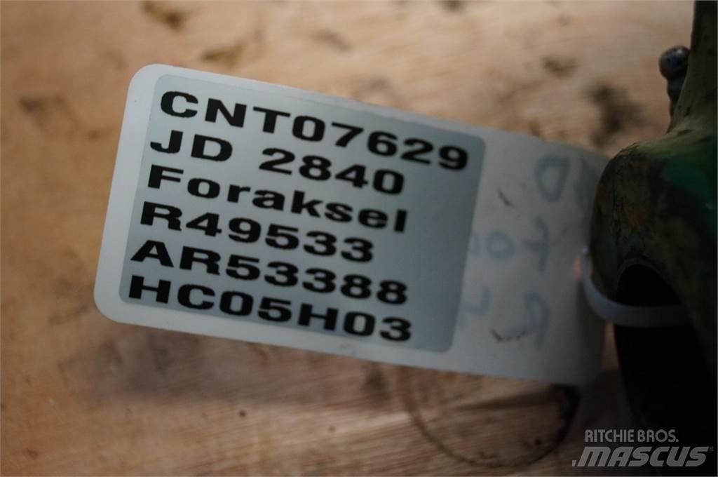 John Deere 2840 Kiti naudoti traktorių priedai