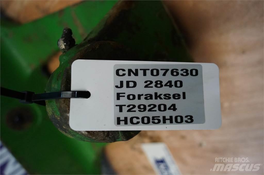 John Deere 2840 Kiti naudoti traktorių priedai