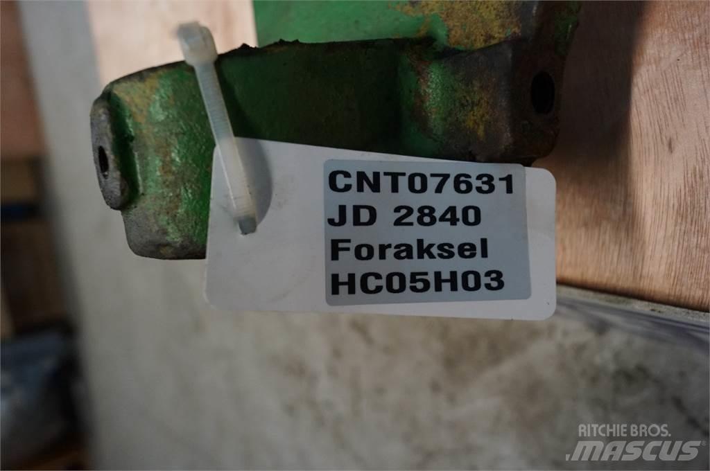 John Deere 2840 Kiti naudoti traktorių priedai