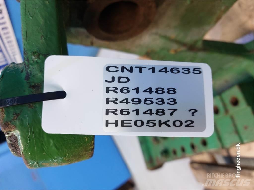 John Deere 2840 Kiti naudoti traktorių priedai