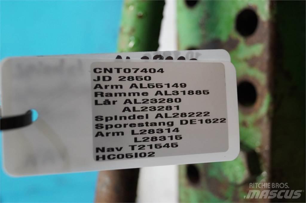 John Deere 2850 Kiti naudoti traktorių priedai