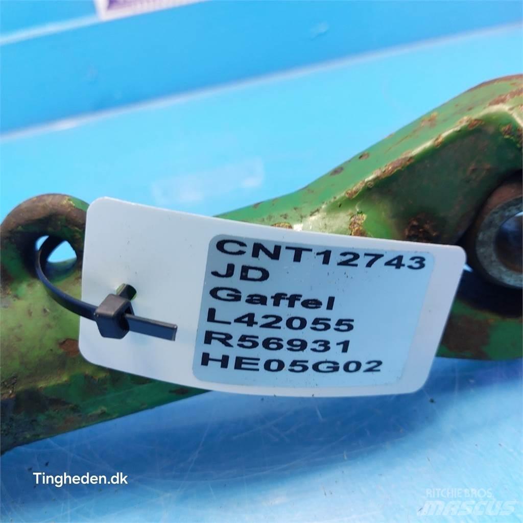 John Deere 2850 Kiti naudoti traktorių priedai