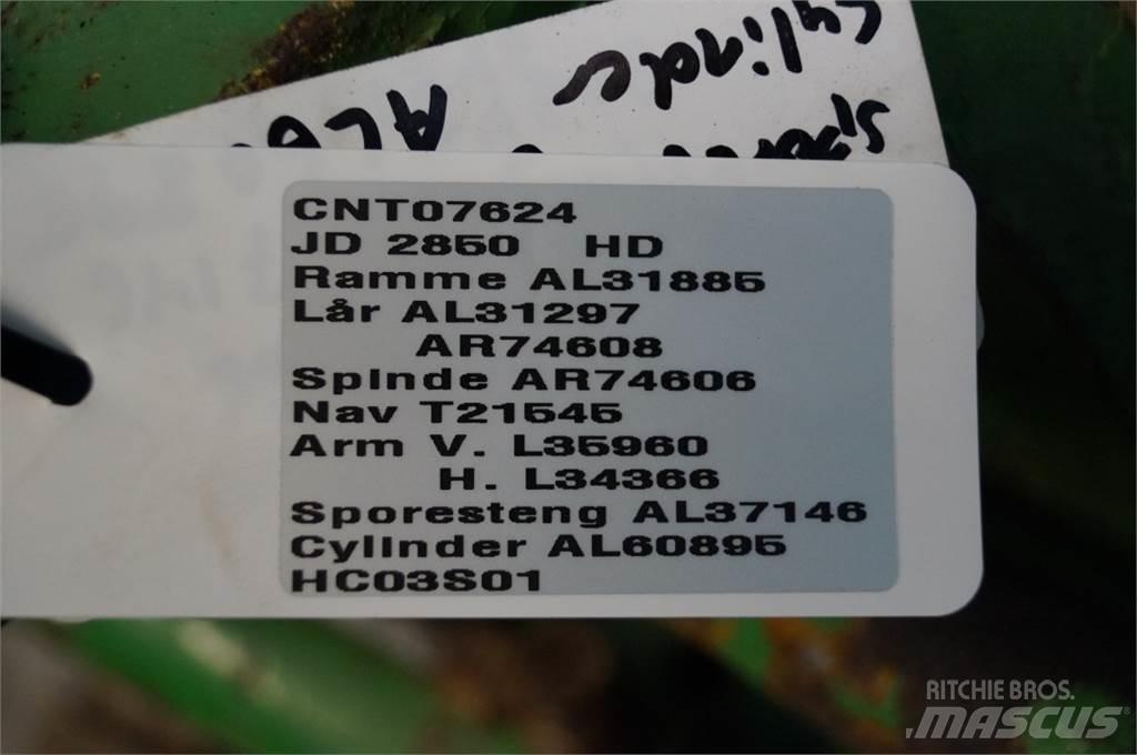 John Deere 2850 Kiti naudoti traktorių priedai