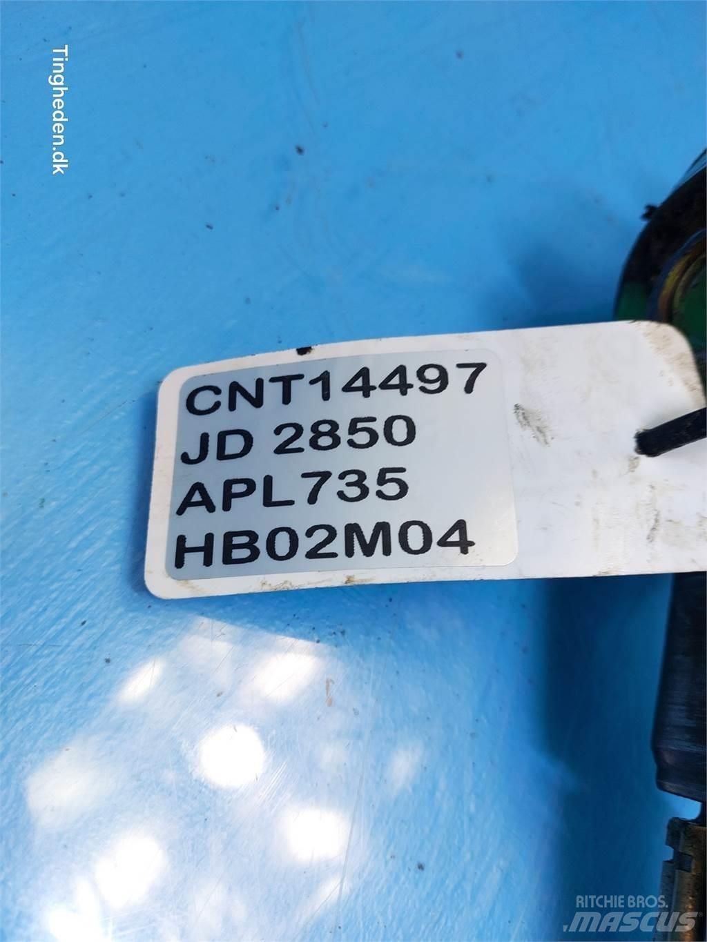 John Deere 2850 Kiti naudoti traktorių priedai