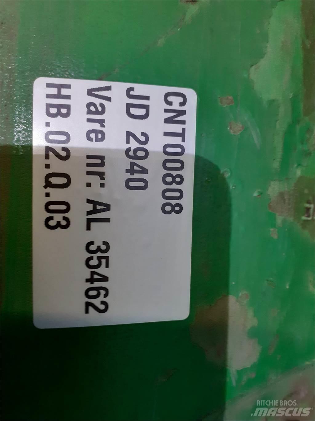 John Deere 2940 Kiti naudoti traktorių priedai