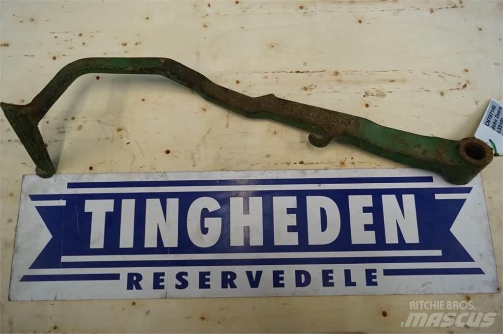 John Deere 2950 Transmisijos