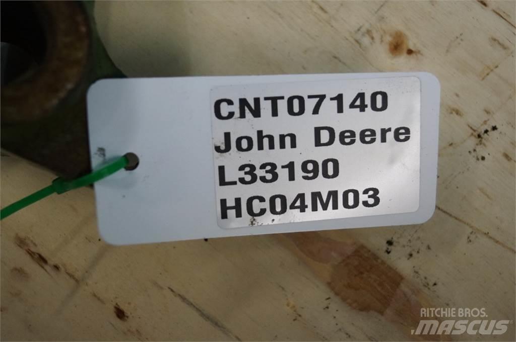 John Deere 2950 Transmisijos