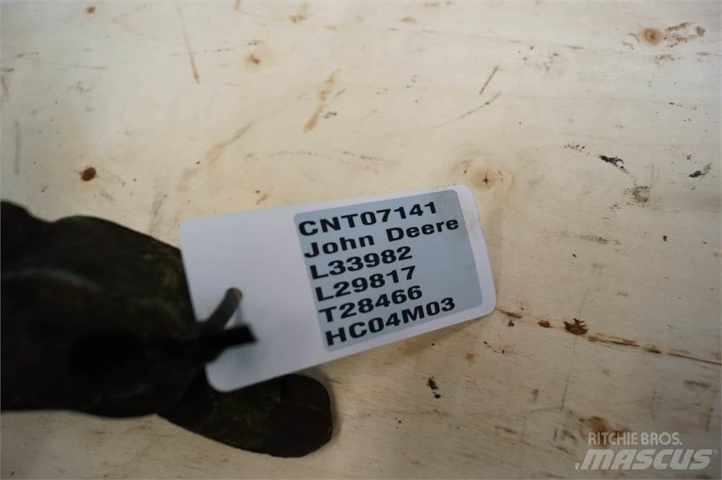 John Deere 2950 Transmisijos