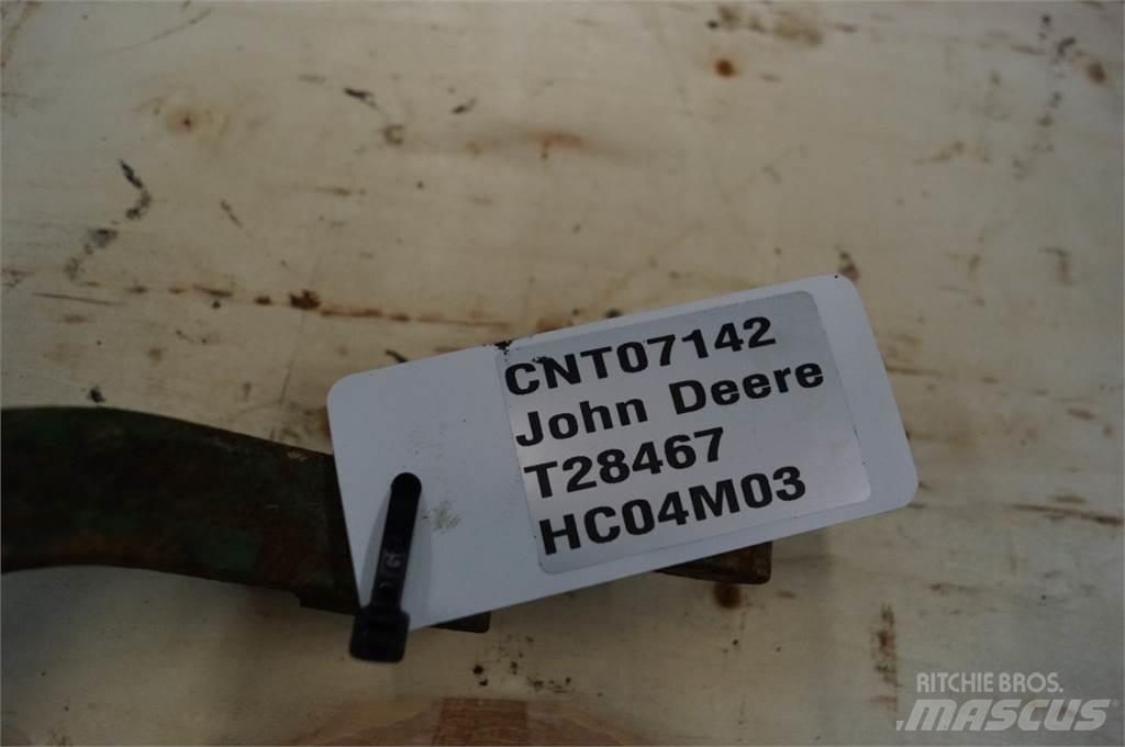 John Deere 2950 Transmisijos