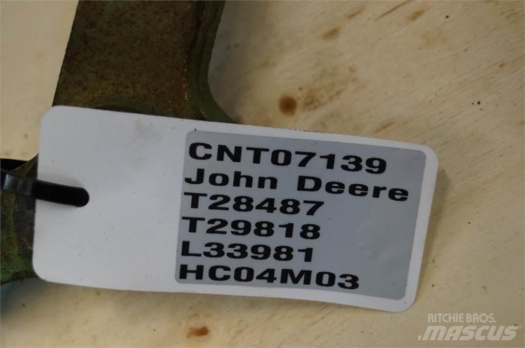 John Deere 2950 Transmisijos