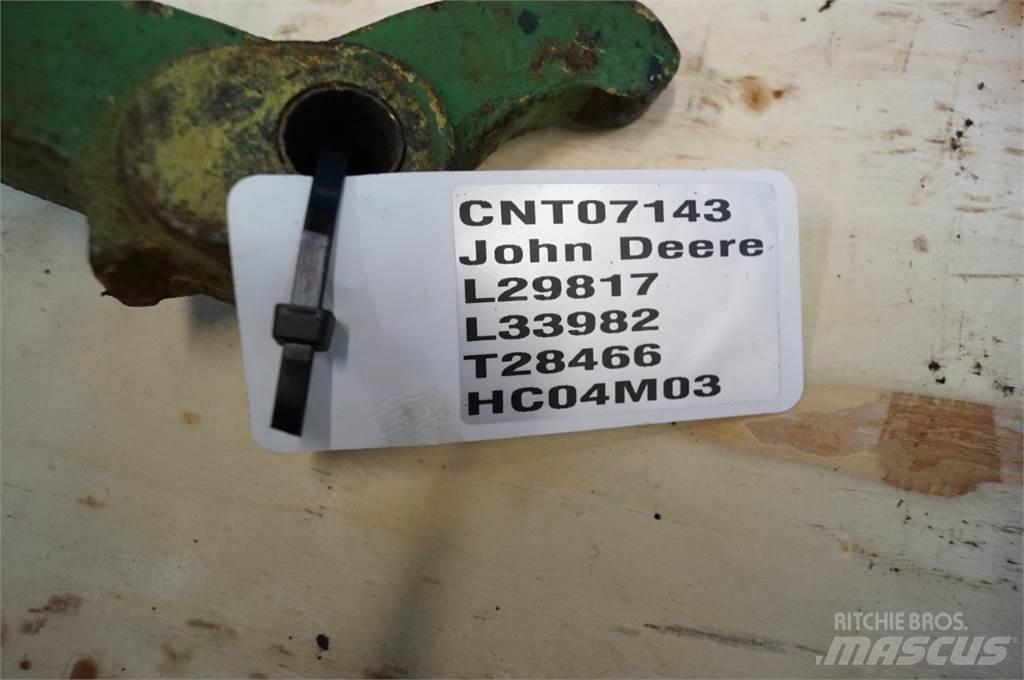 John Deere 2950 Transmisijos