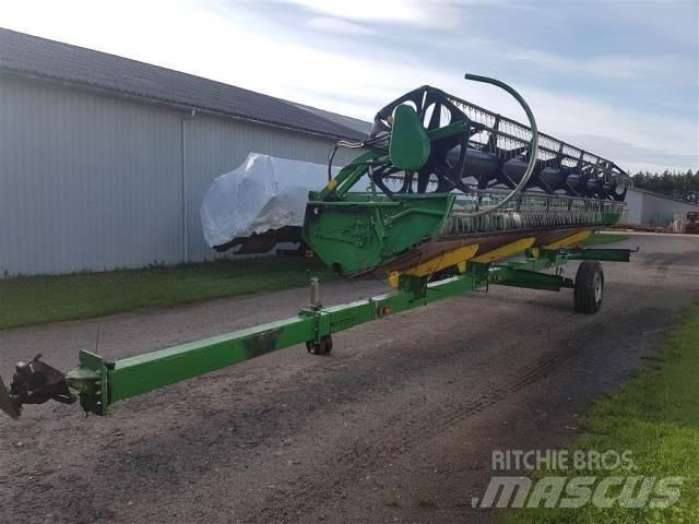 John Deere 30 Derliaus nuėmimo kombainų priedai