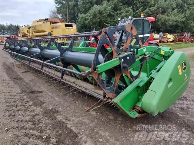 John Deere 30 Derliaus nuėmimo kombainų priedai