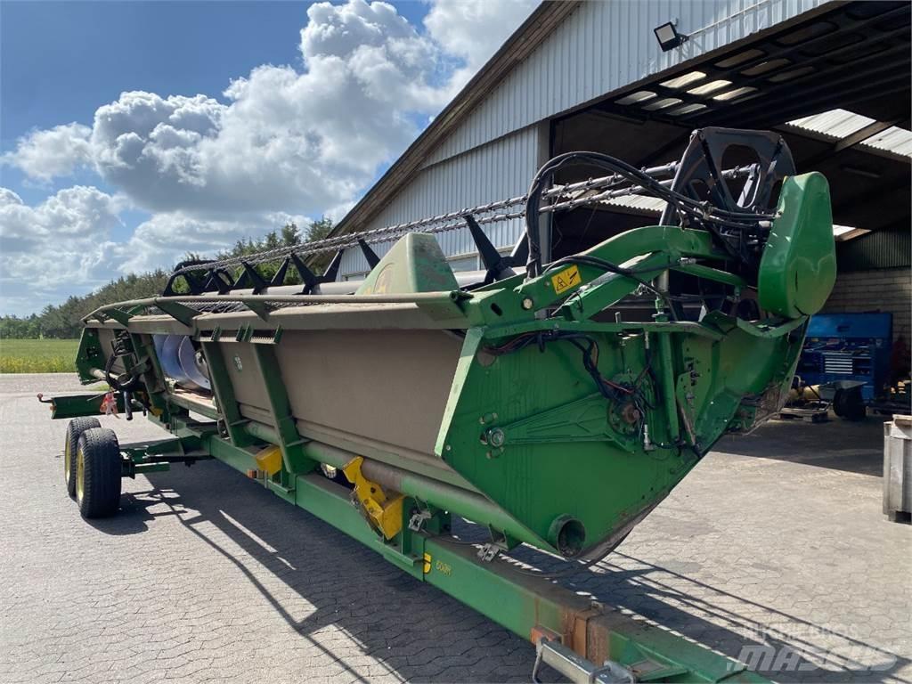 John Deere 30 Derliaus nuėmimo kombainų priedai