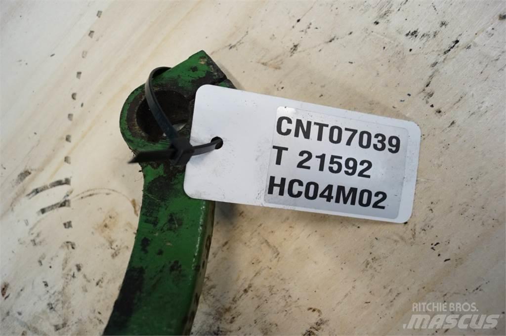 John Deere 302 Kabinos