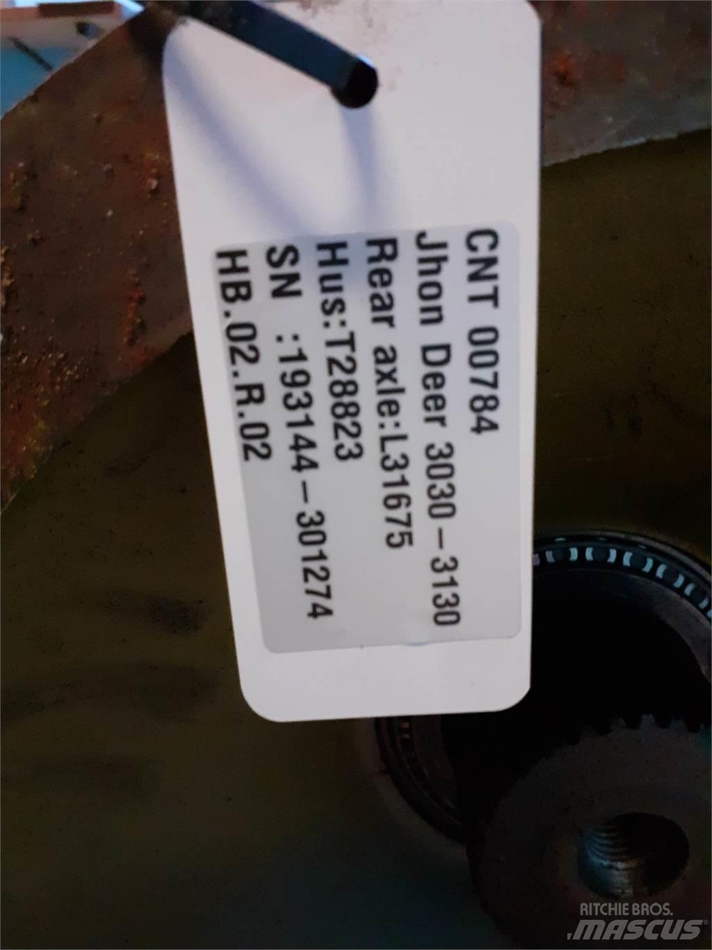 John Deere 3030 Kiti naudoti traktorių priedai