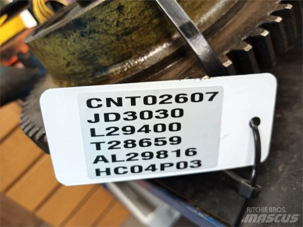 John Deere 3030 Kiti naudoti traktorių priedai