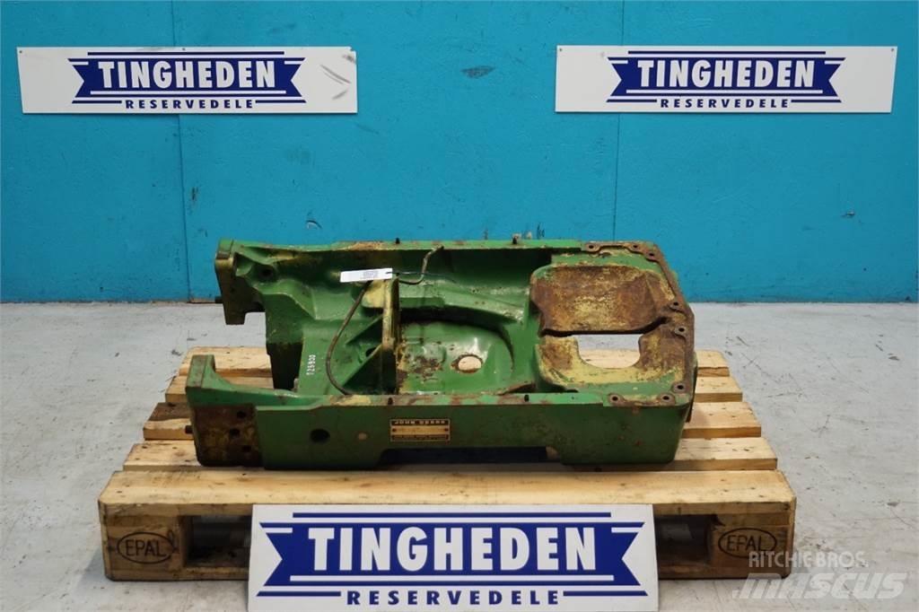 John Deere 3030 Kiti naudoti traktorių priedai
