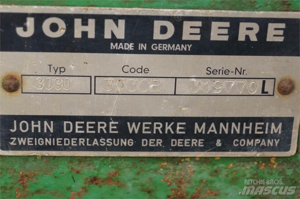 John Deere 3030 Kiti naudoti traktorių priedai