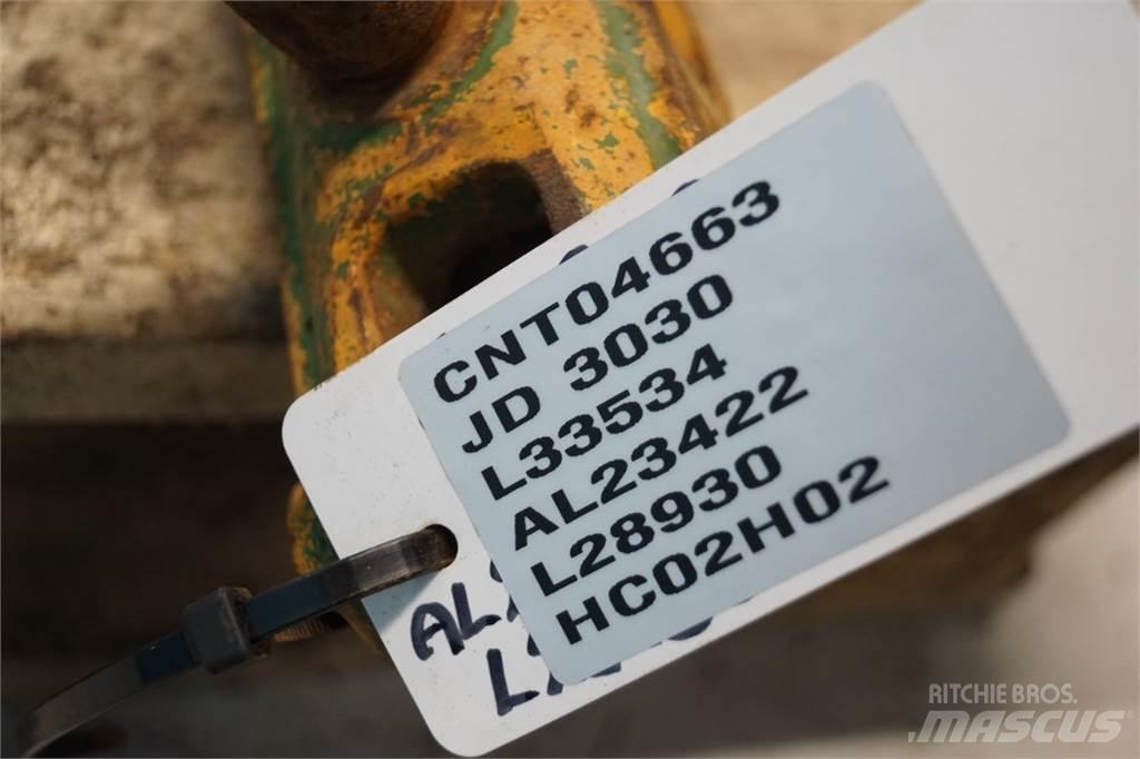 John Deere 3030 Kiti naudoti traktorių priedai