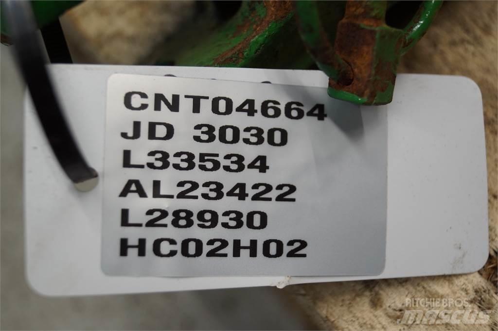 John Deere 3030 Kiti naudoti traktorių priedai