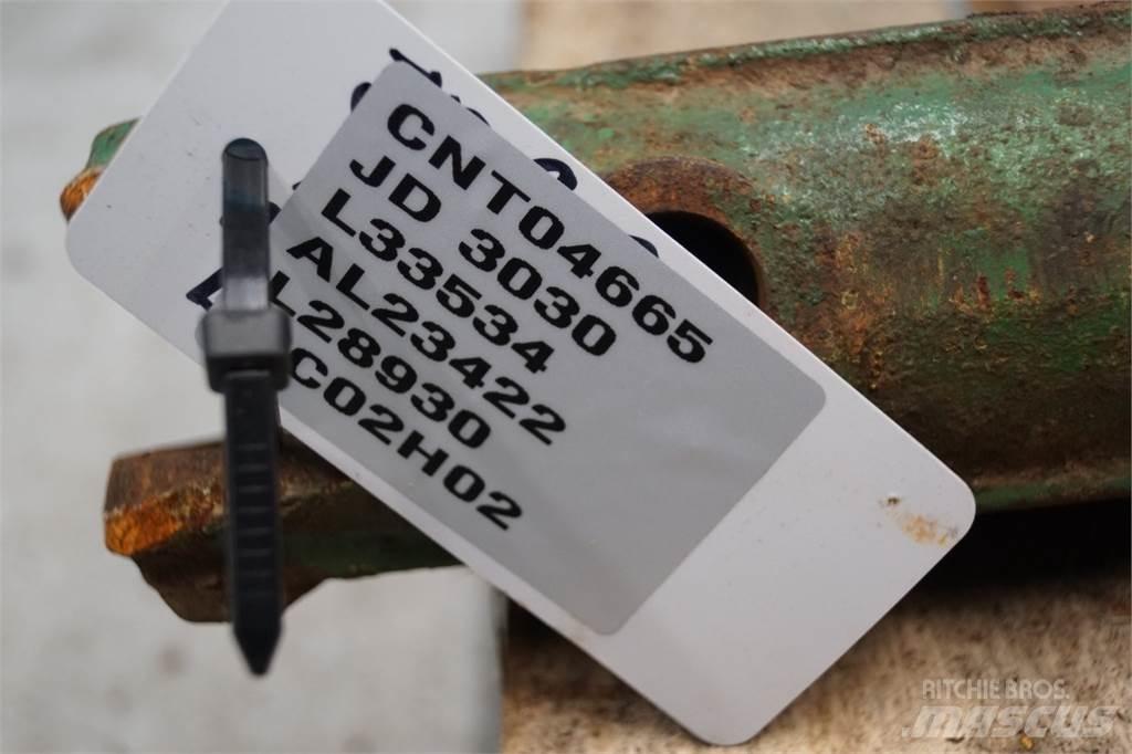John Deere 3030 Kiti naudoti traktorių priedai