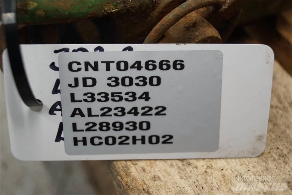 John Deere 3030 Kiti naudoti traktorių priedai