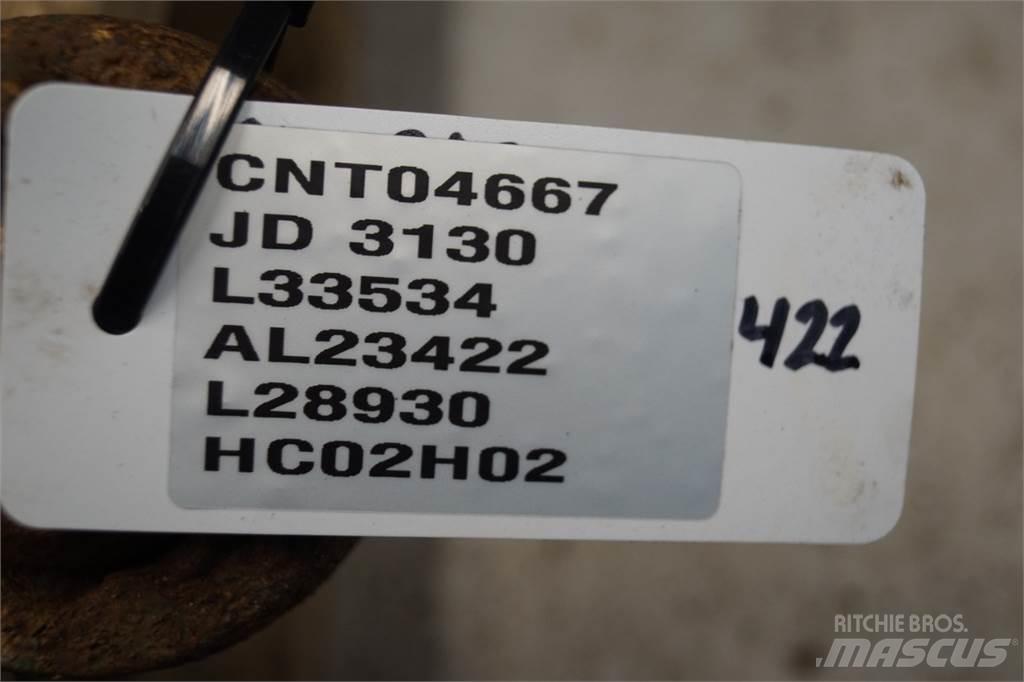 John Deere 3030 Kiti naudoti traktorių priedai